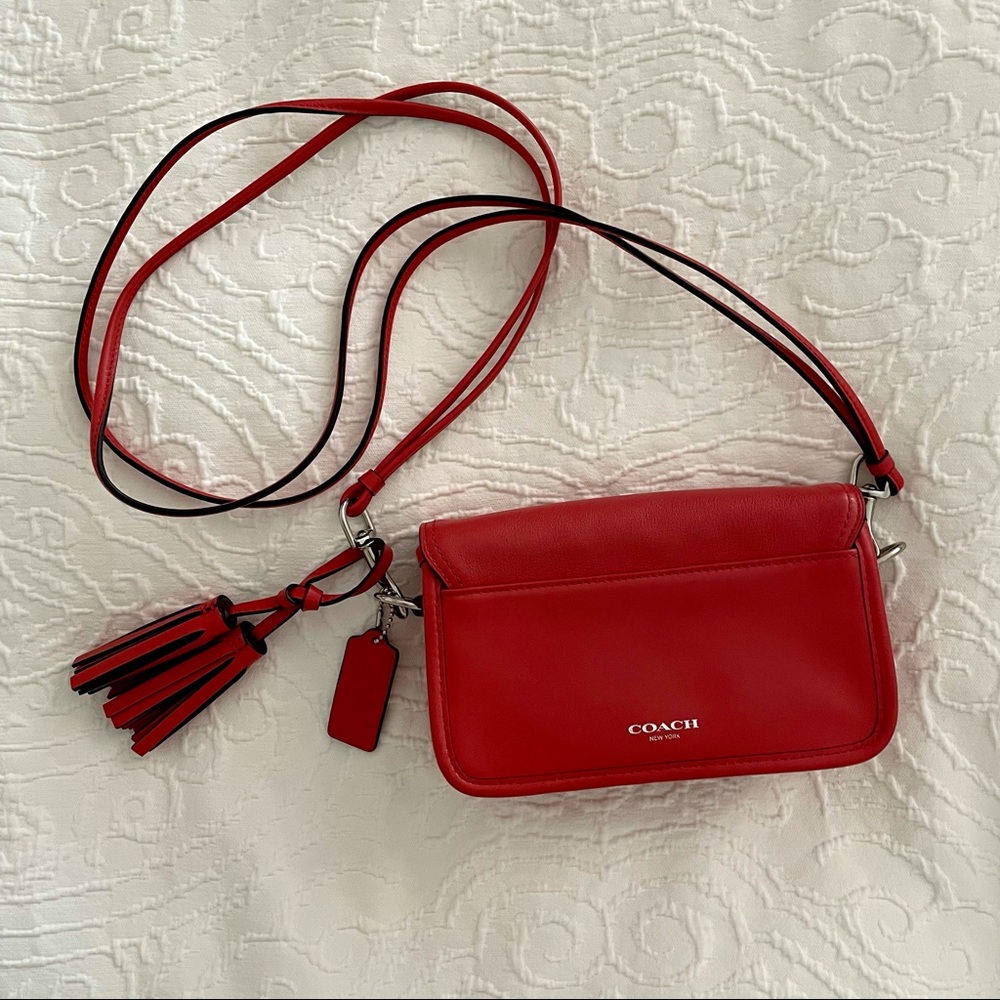Like New Coach Crossbody
